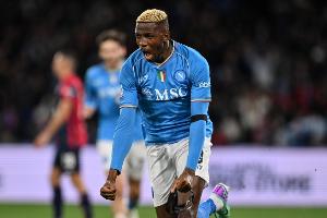 全市场：那不勒斯希望尽快卖奥斯梅恩，尽可能激活7500万欧解约金