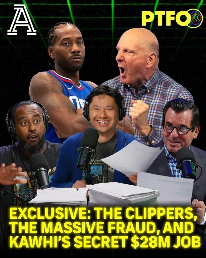 NBA调查伦纳德阴阳合同！快船官宣！将禁赛1年或强制交易小卡！