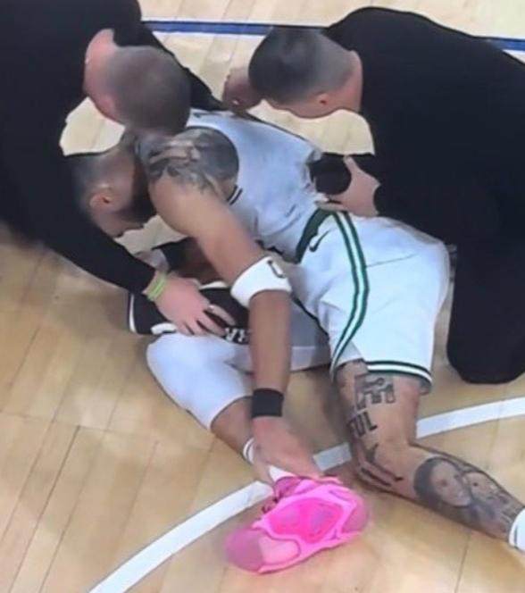 乐鱼体育-医疗专家详解塔图姆伤情 跟腱断裂已成定局？