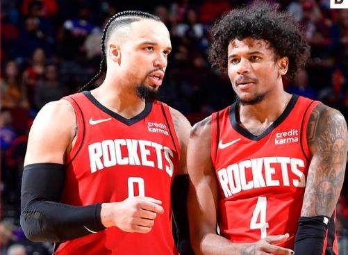 乐鱼体育-火箭8连胜直冲云霄 附加赛资格火勇将迎终极搏杀