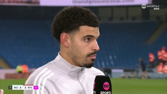 乐鱼体育-吉布斯-怀特：佩雷拉说森林必须展现信念，进曼城的球是证明