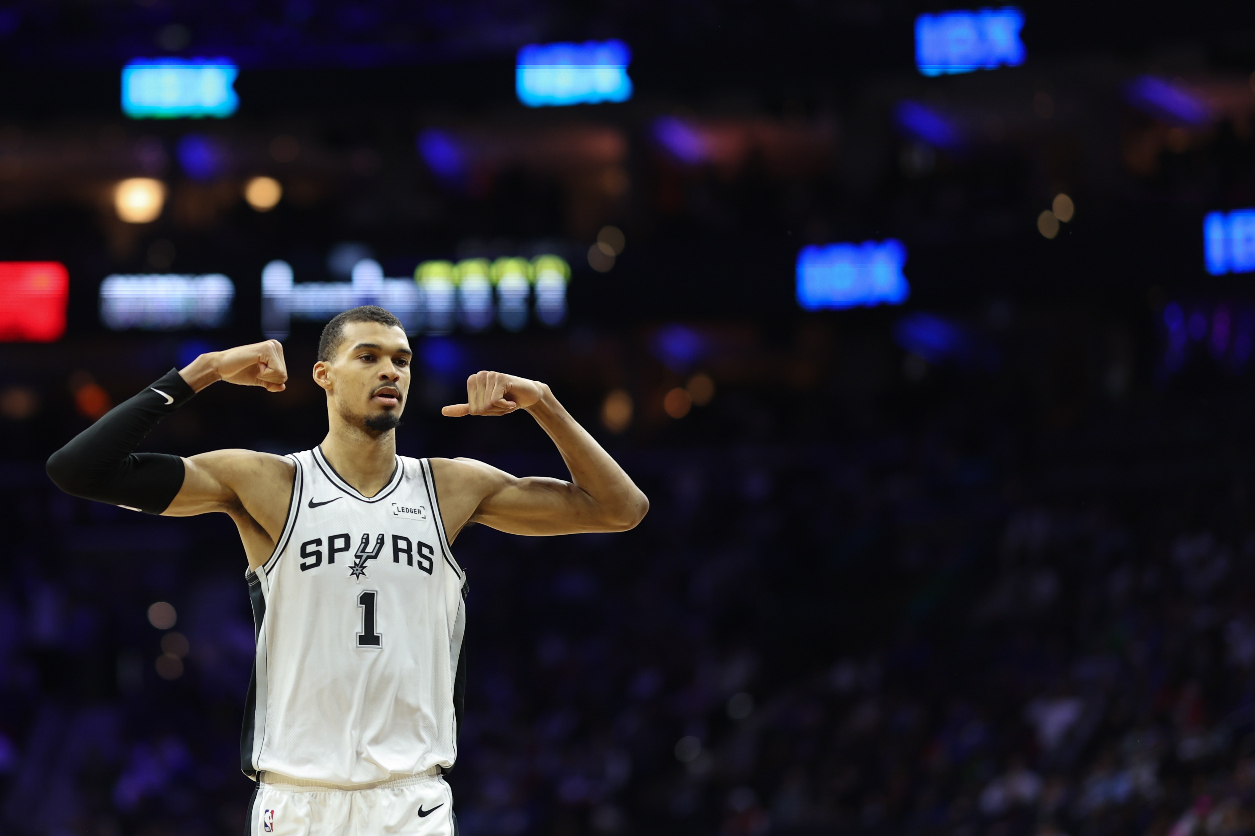 乐鱼体育-文班：没有完美的比赛 波波常说我们没赢球时看起来那么出色